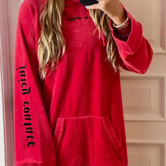 Juicy Couture Sweaters - oversized Juicy Couture sweatshirt ❤️